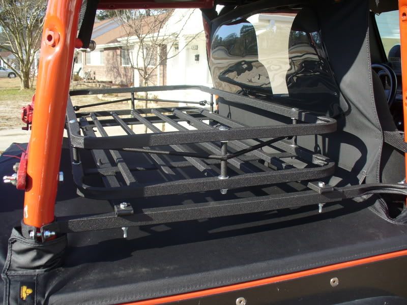 Mountaineer Cargo Rack Install w/ *pics* Jeep Enthusiast Forums